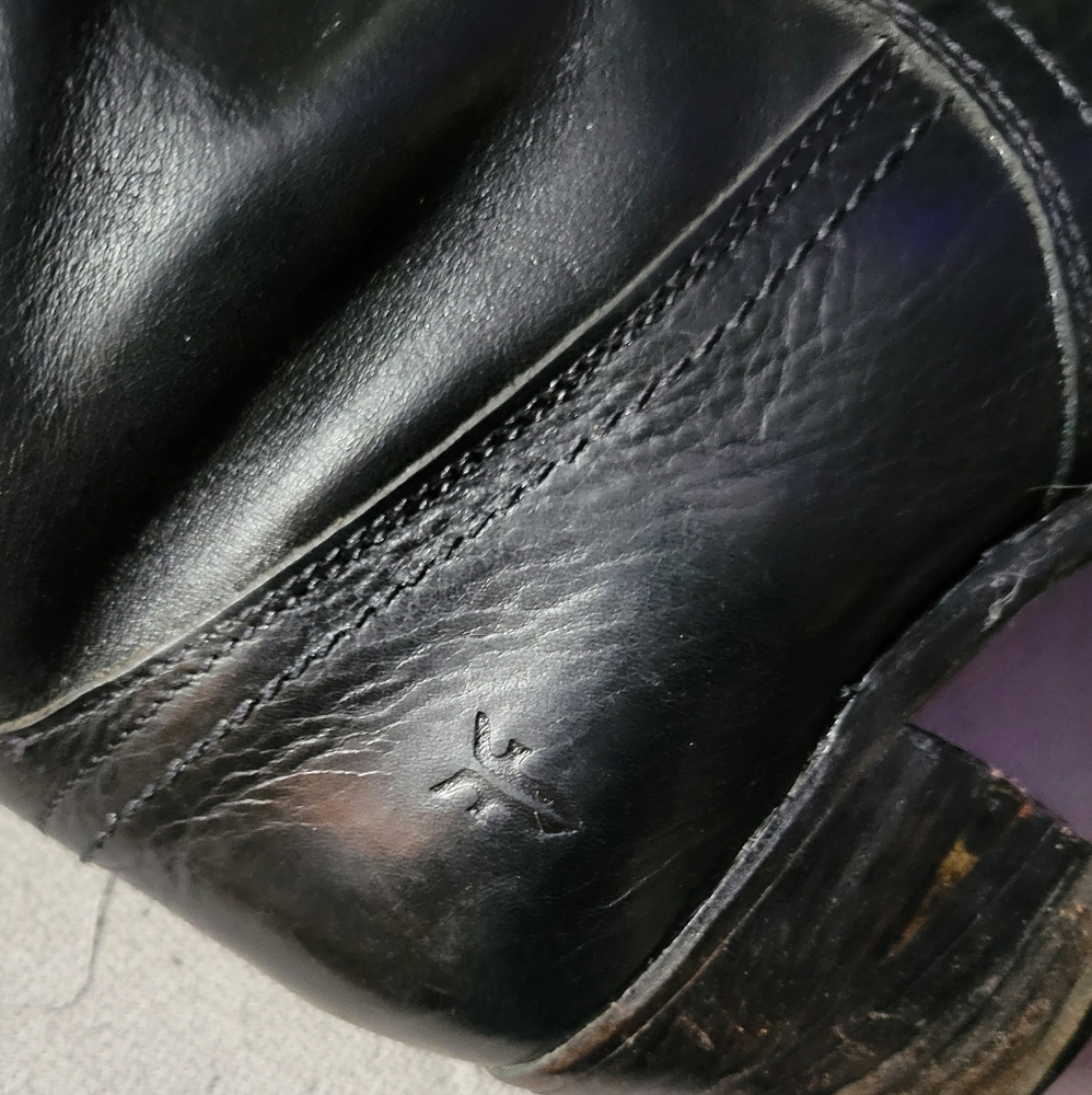 Frye Jane Riding Boots - Picture 3 of 5